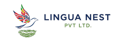 linguanest logo color