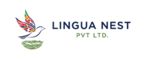 linguanest logo color
