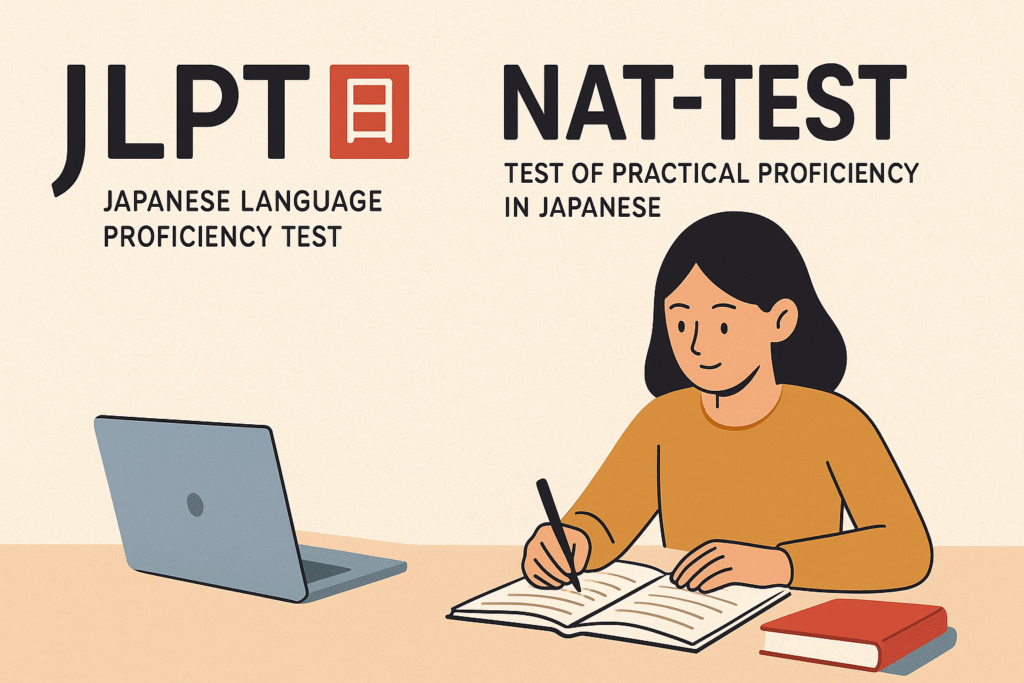 JLPT Japanese exam