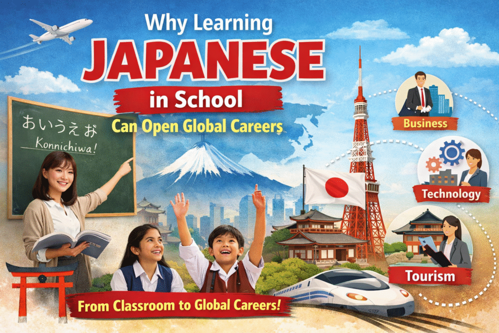 Japanese Job after school.