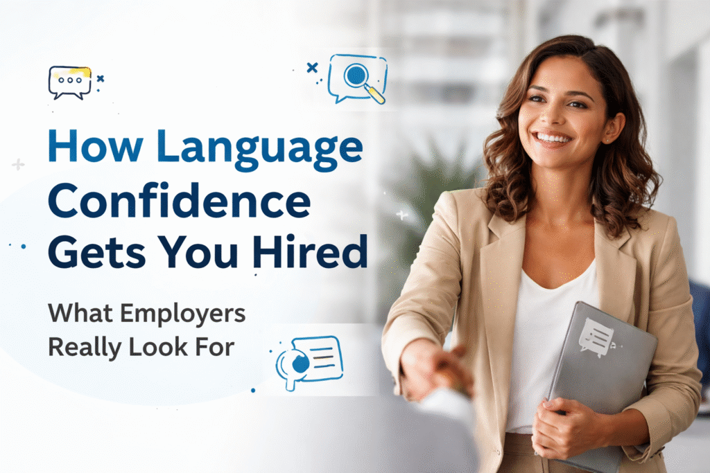 Language Confidence: How It Gets You Hired
