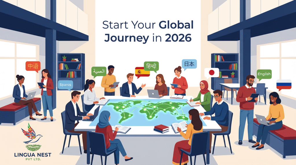 Start Your Global Journey in 2026 with LinguaNest