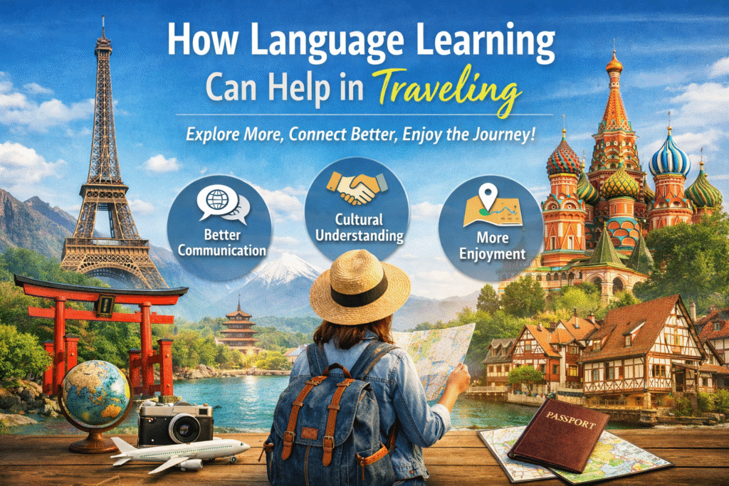 Tourist Learning Language Language Learning for Travel: Communicate and Enjoy More - Lingua Nest