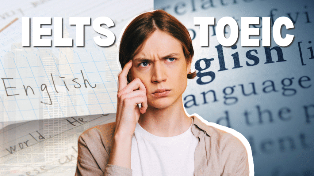 IELTS vs TOEIC