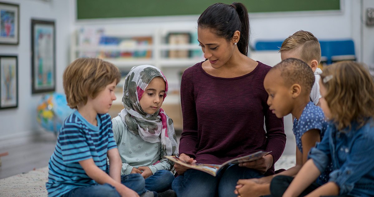 Kids learning German language fun activities