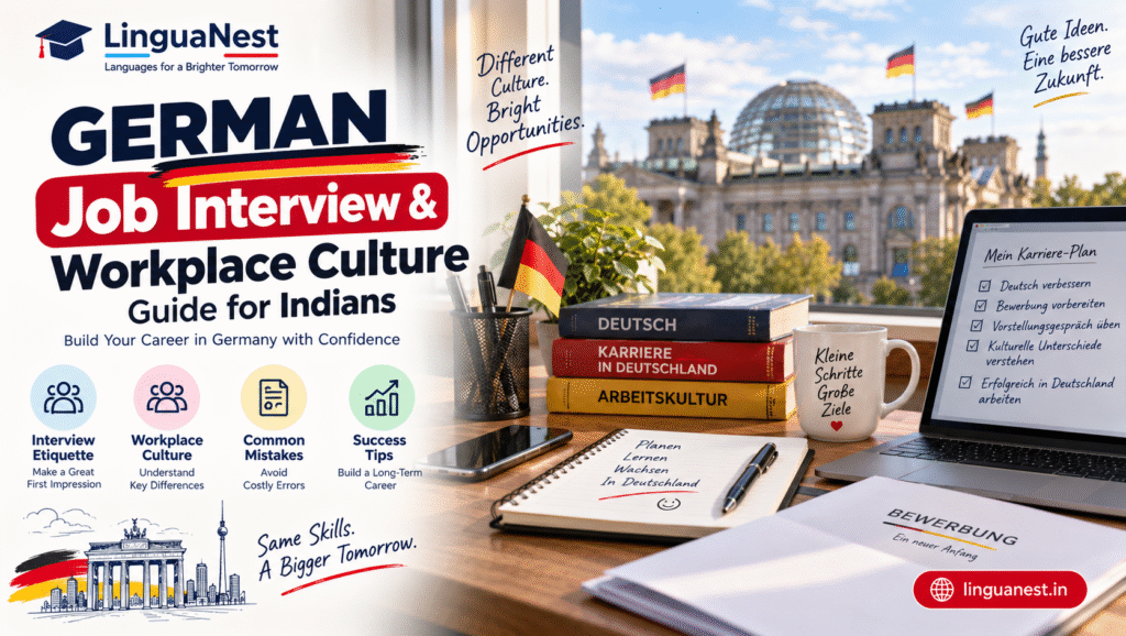 German job interview and workplace culture etiquette guide for Indian professionals