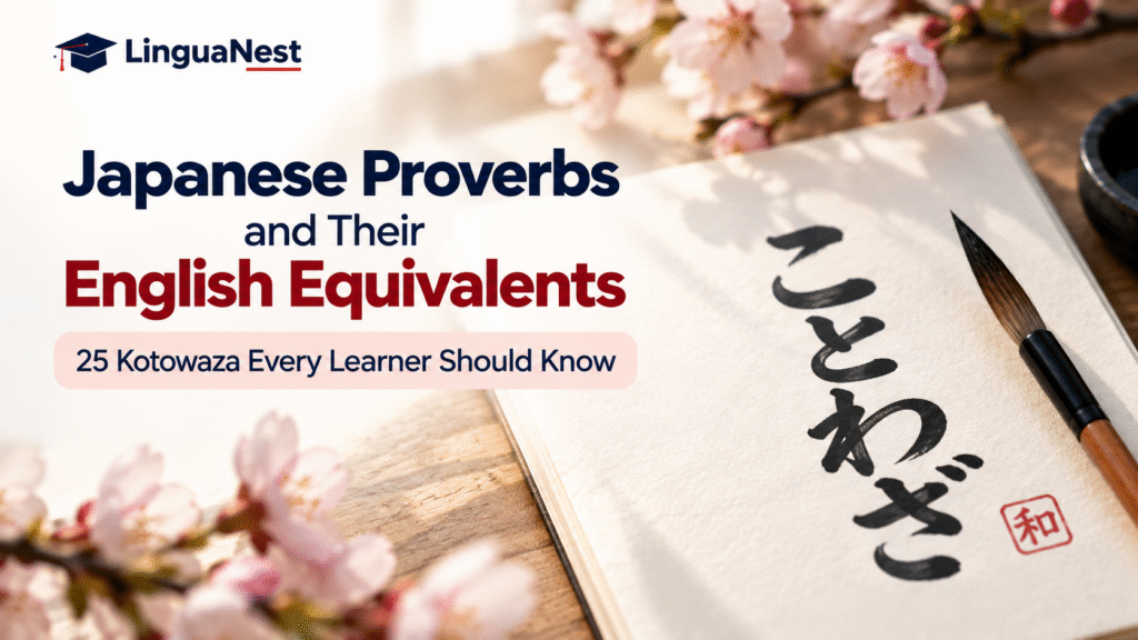 Japanese proverbs and their English equivalents – 25 Kotowaza