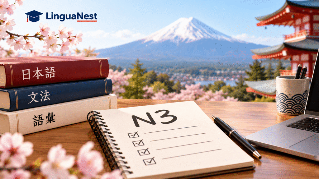JLPT N3 checklist 2026 study plan for Japanese learners
