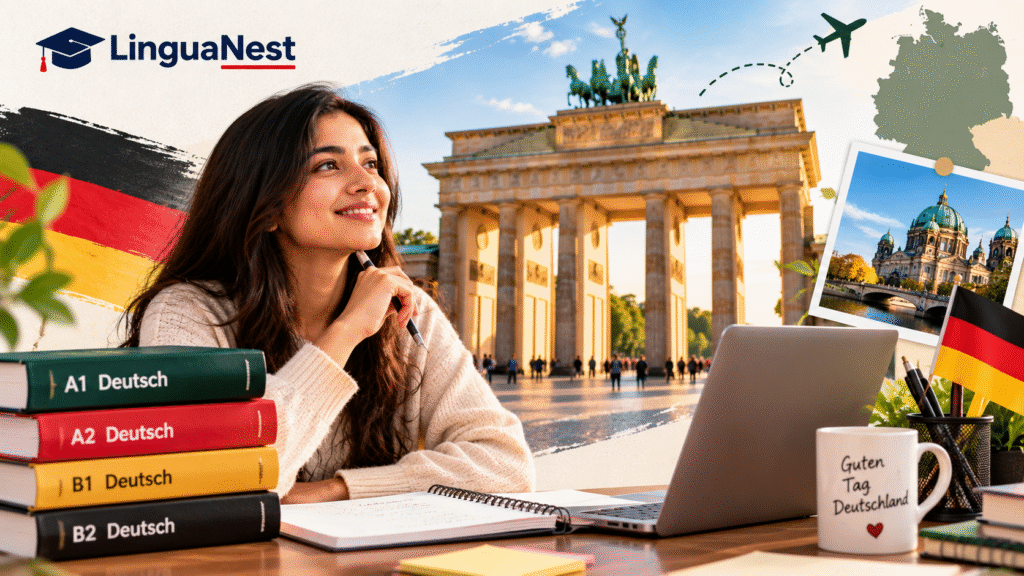 German language course in Sonipat, Haryana — study, work and settle in Germany
