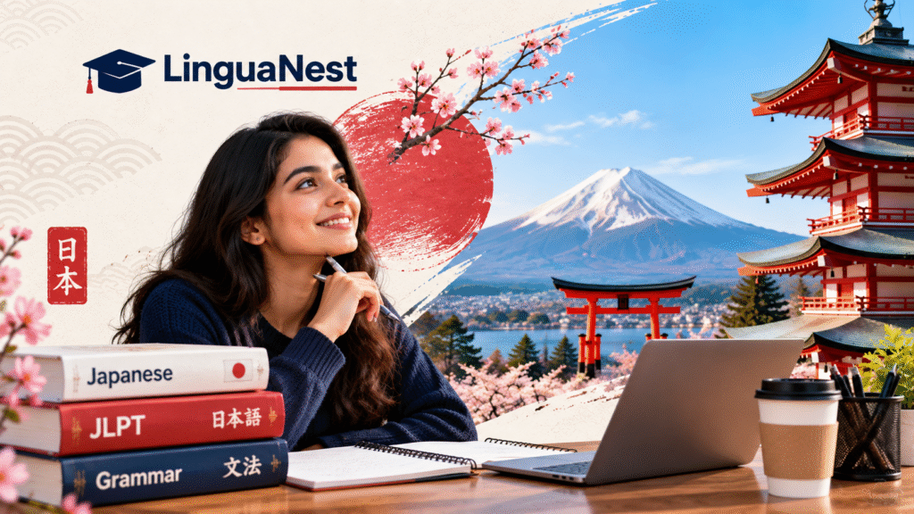 Japanese language course in Chandigarh — study, work and settle in Japan