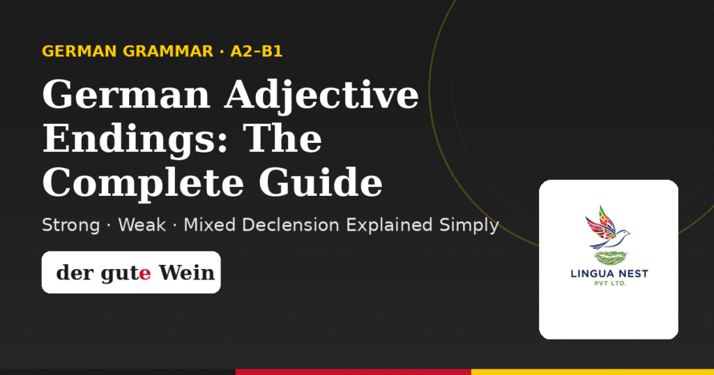 German-adjective-endings