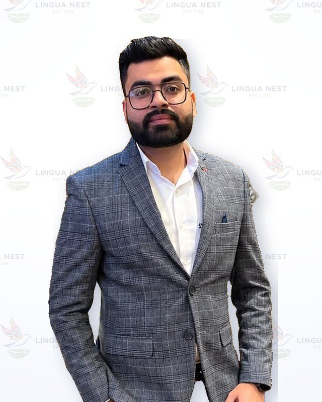 Saurabh – Head of International Business, Lingua Nest